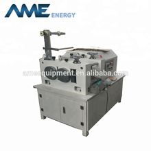 Dry line production coating machine pressing machine for battery powder